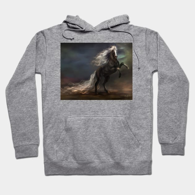 Horse picture of t-shirts Hoodie by Best designing 